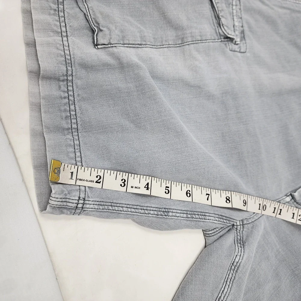 Faherty Linen Blend Cargo Shorts Men's Size‎ 40 Utility Casual 9
